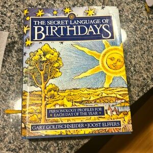 The secret language of birthdays, by Gary Goldschneider